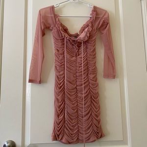 Mid Baby Pink Dress